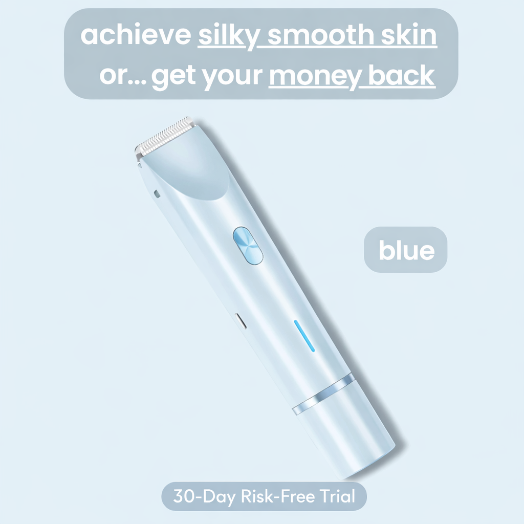 VuraGlow Smooth™ – 2-in-1 Women’s Body Trimmer