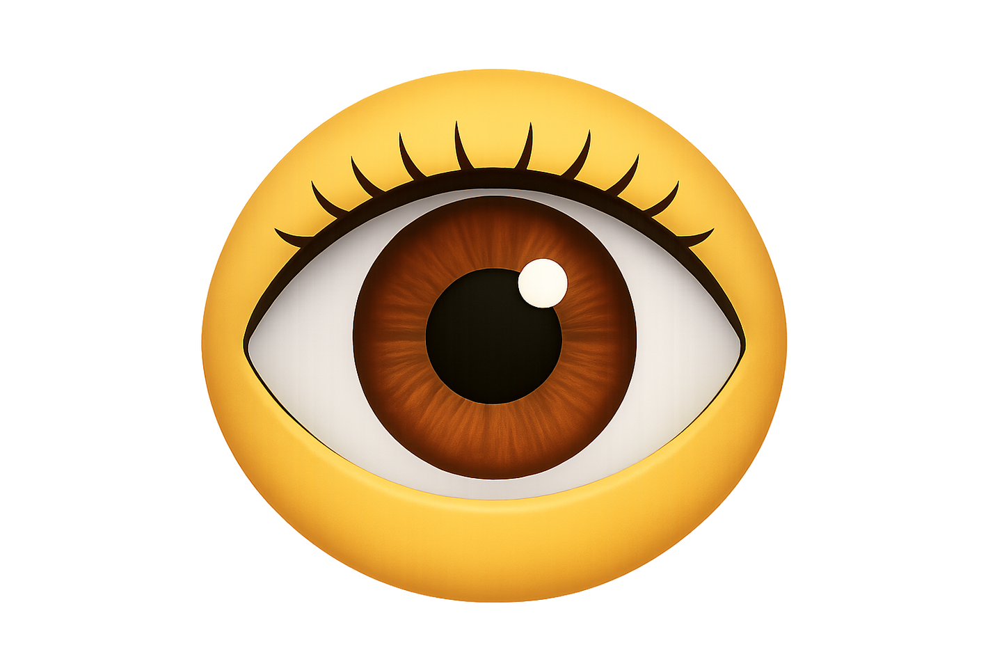 eye emoji